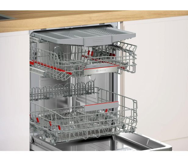 Zmywarka BOSCH SBD6ECX21 60cm, 14kpl, OpenAssist, MaxFlex, TimeLight, Home Connect, EfficientDry ,3kosz - 1507674 - zdjęcie 5